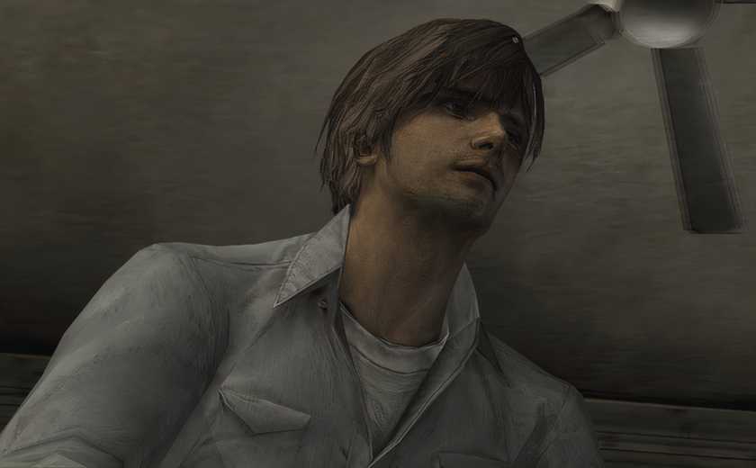 Henry in Silent Hill 4 The Room